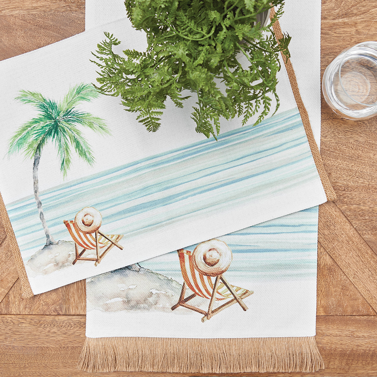 Life Is Better At The Beach Table Linens
