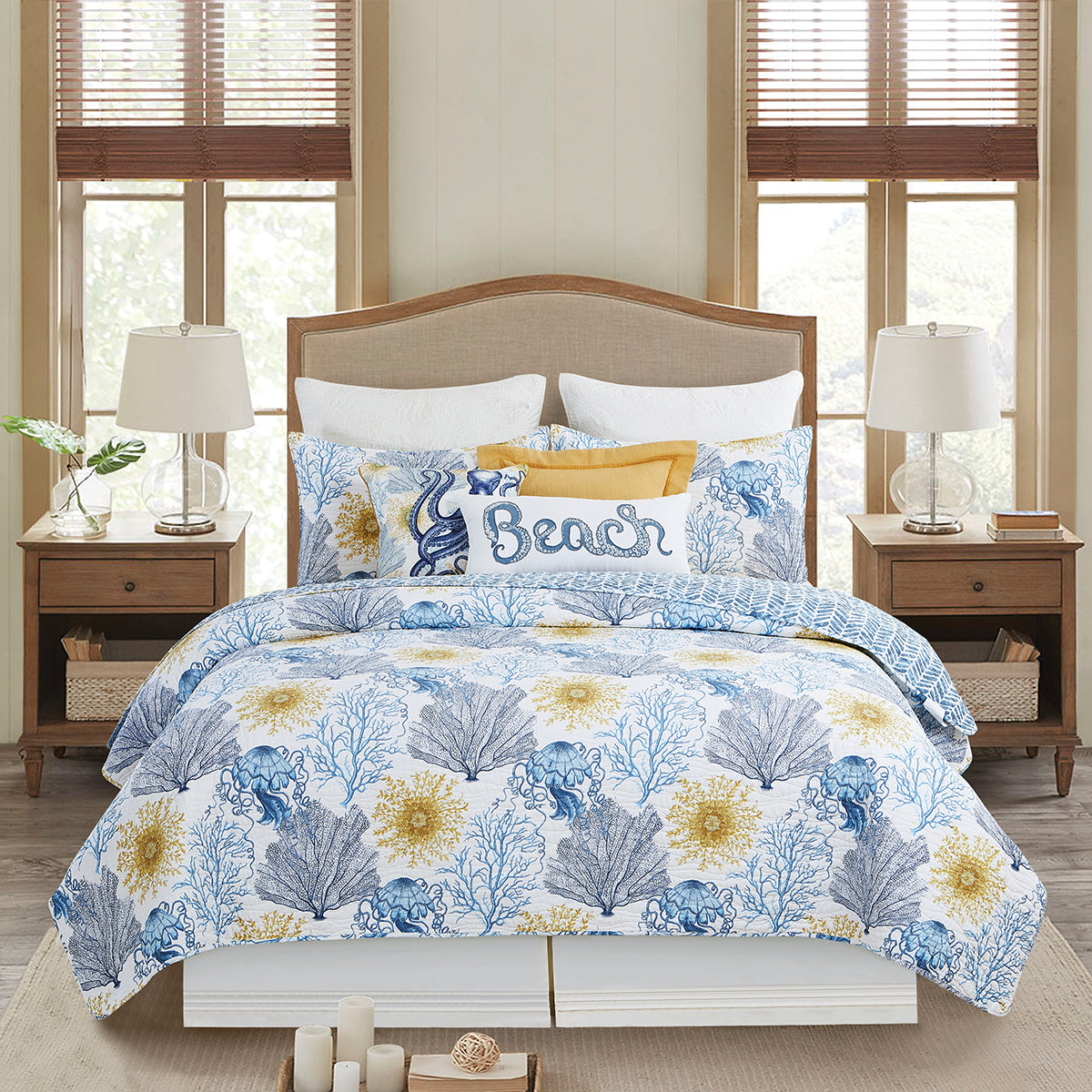 Monterey Mist Quilt Set