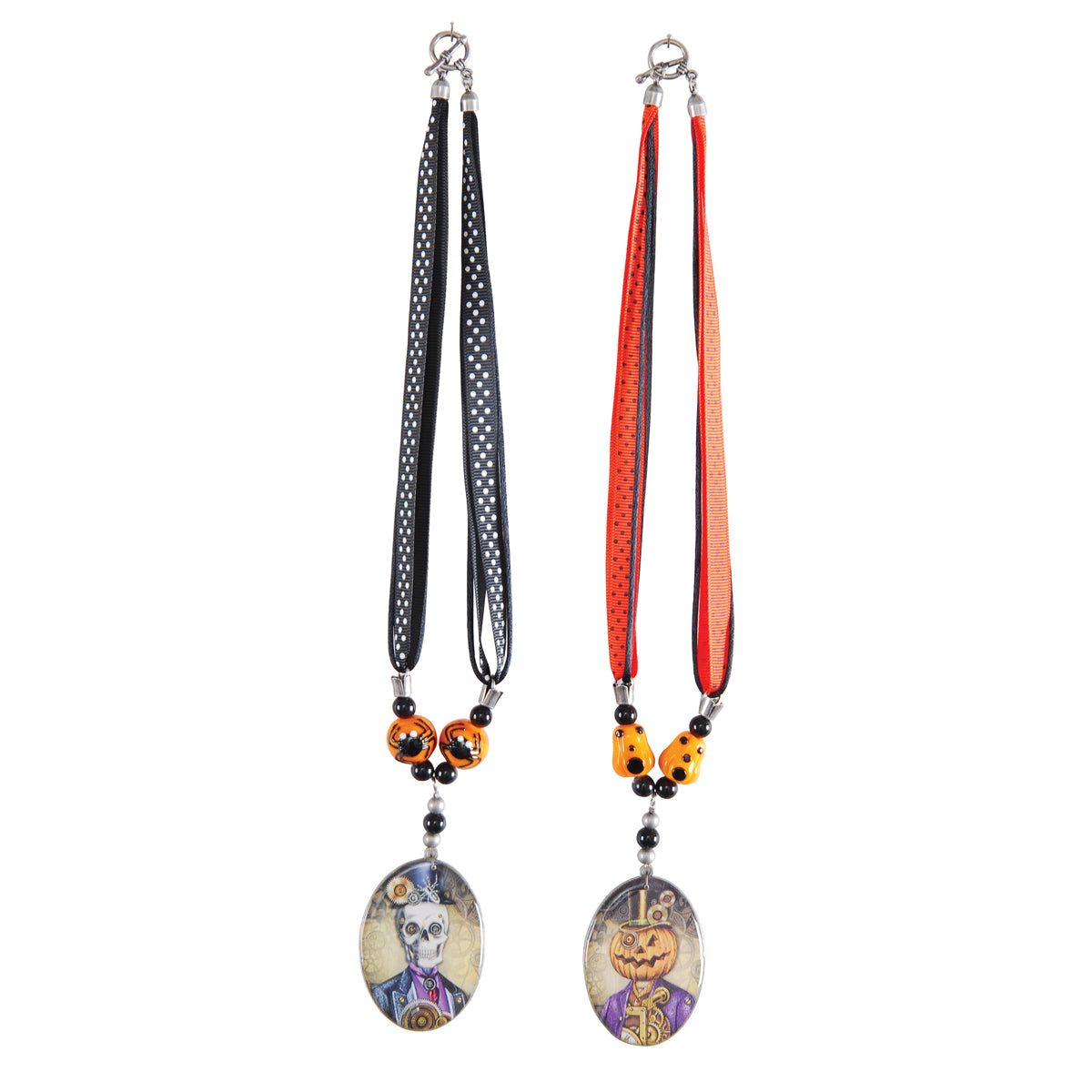 Haunted Pendant Necklace, Asst. of 2