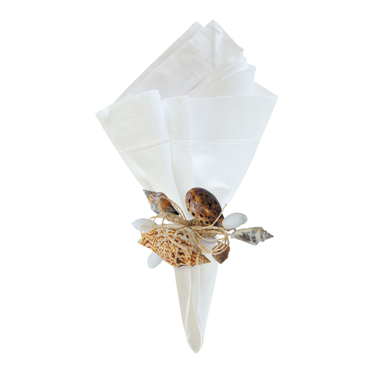Natural Shell Napkin Ring