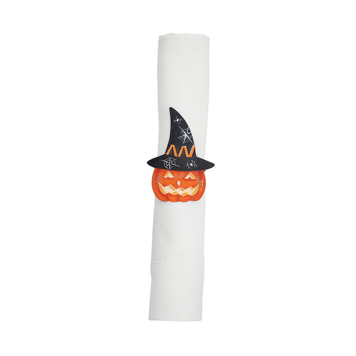 Witchy Pumpkin Napkin Ring