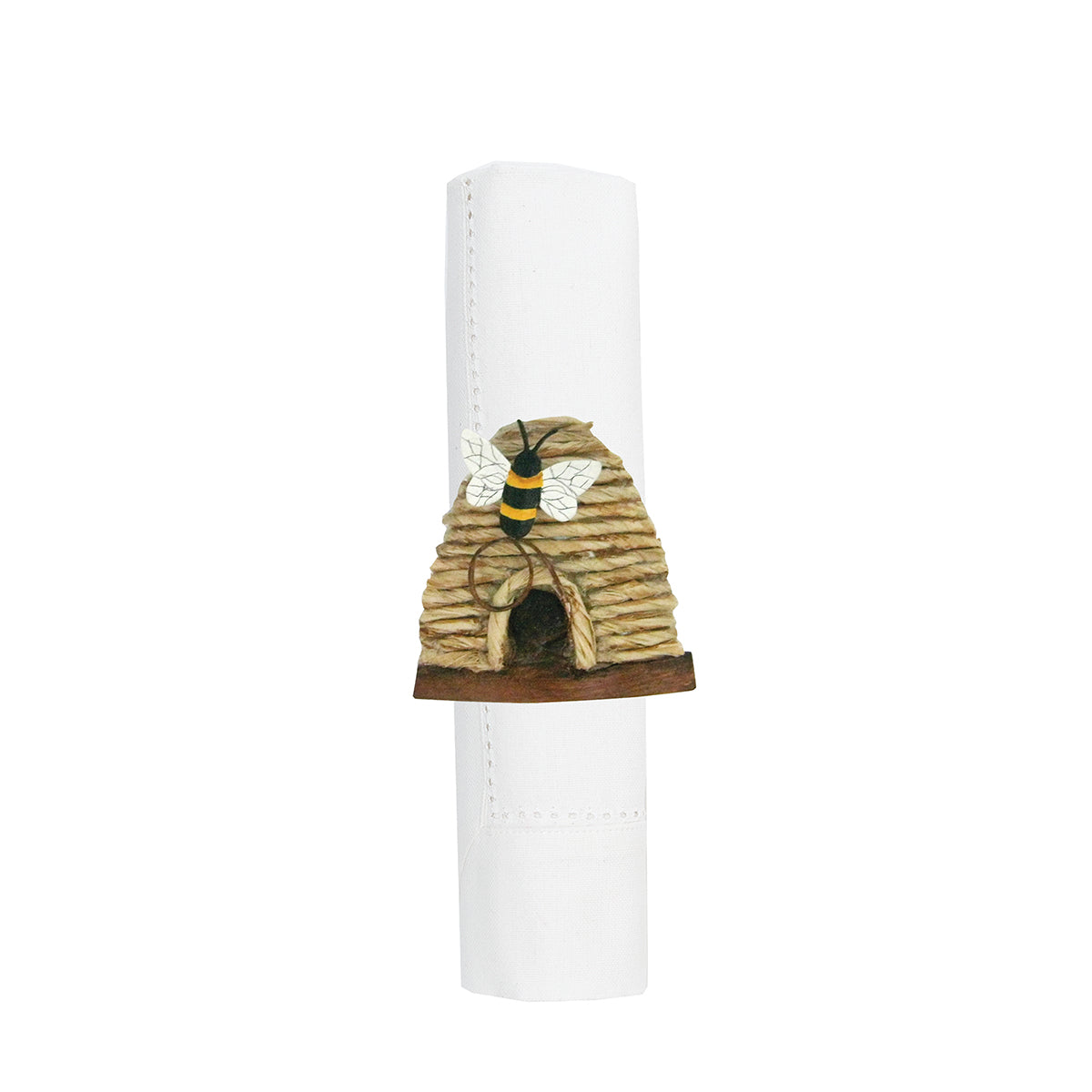 Beehive Napkin Ring