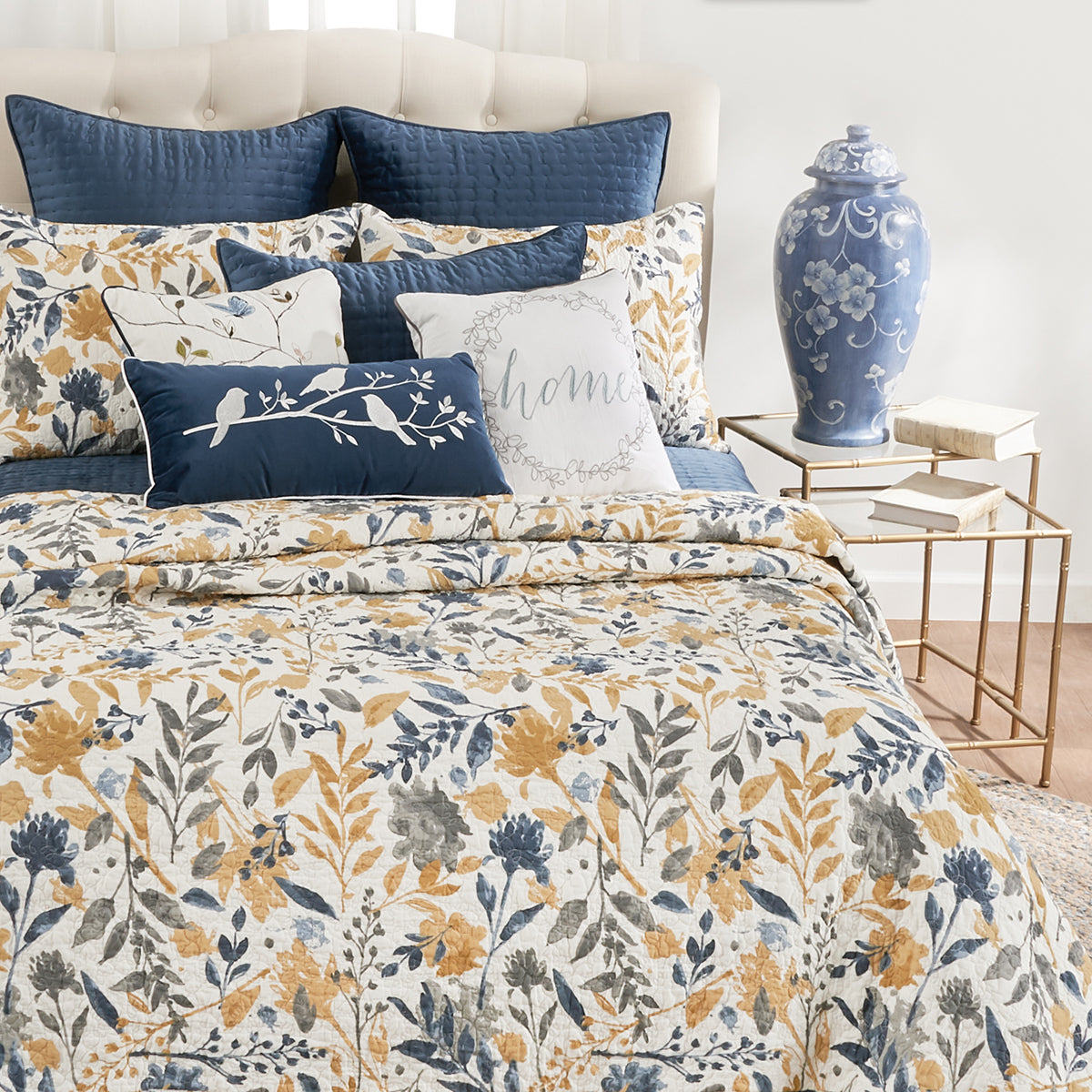Natural Home Quilt Set