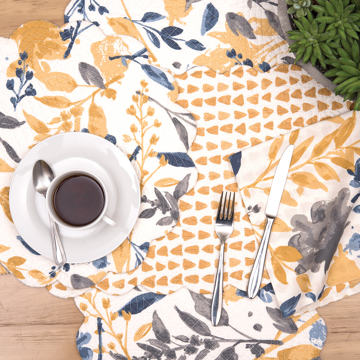 Natural Home Table Linens