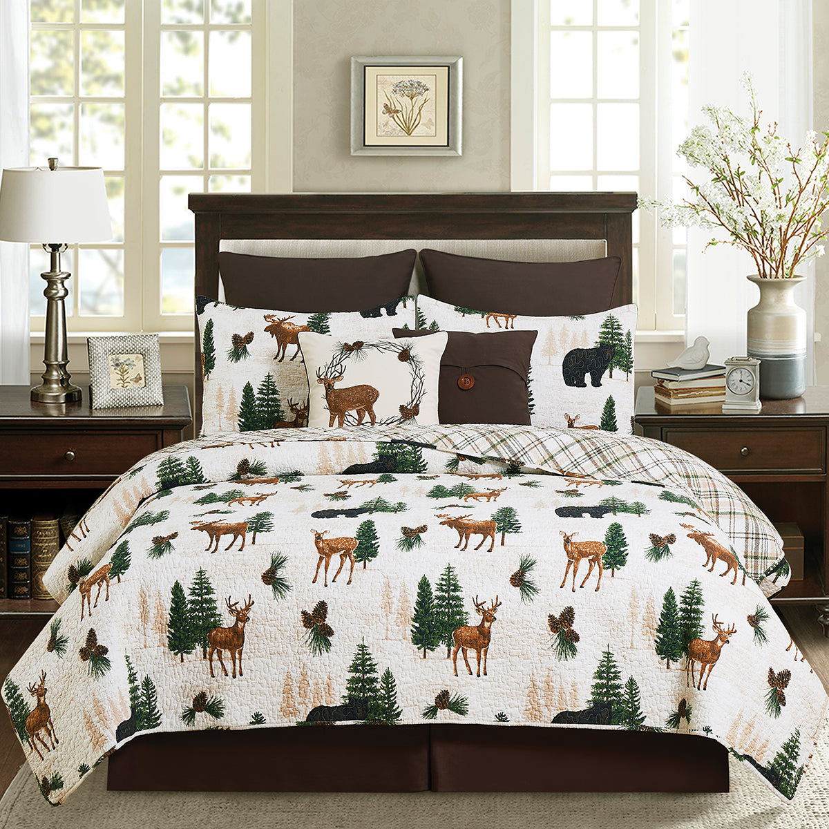 Noland Pines Quilt Set