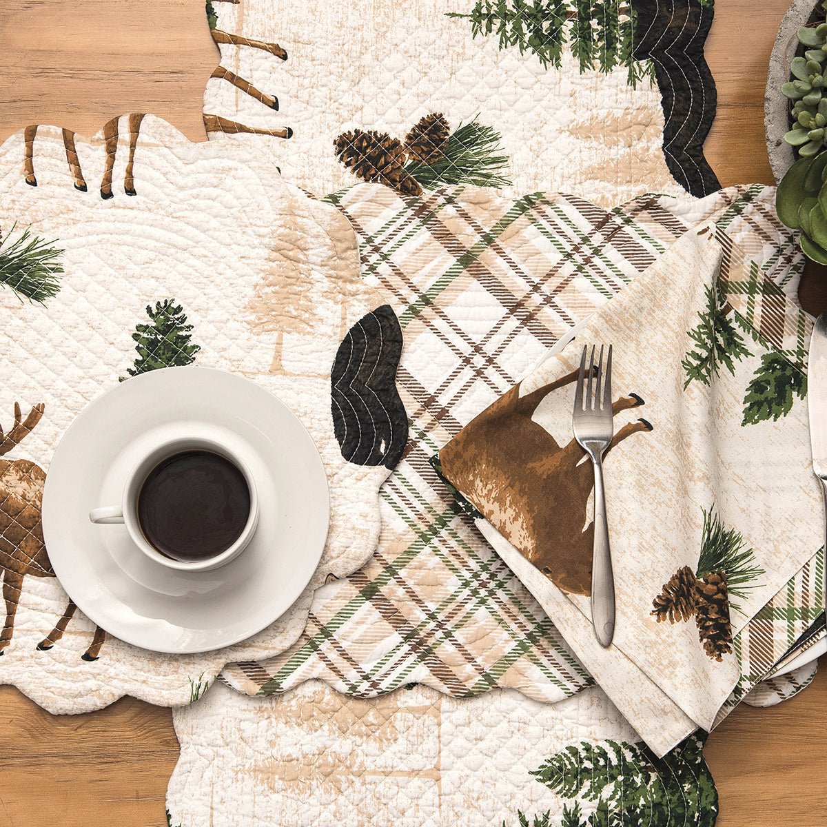 Noland Pines Table Linens