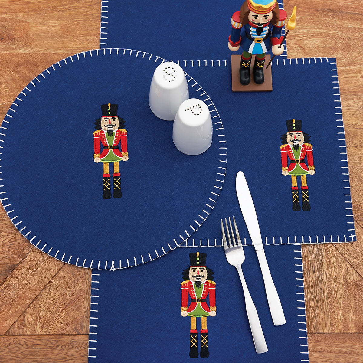 Nutcracker Felt Table Linens