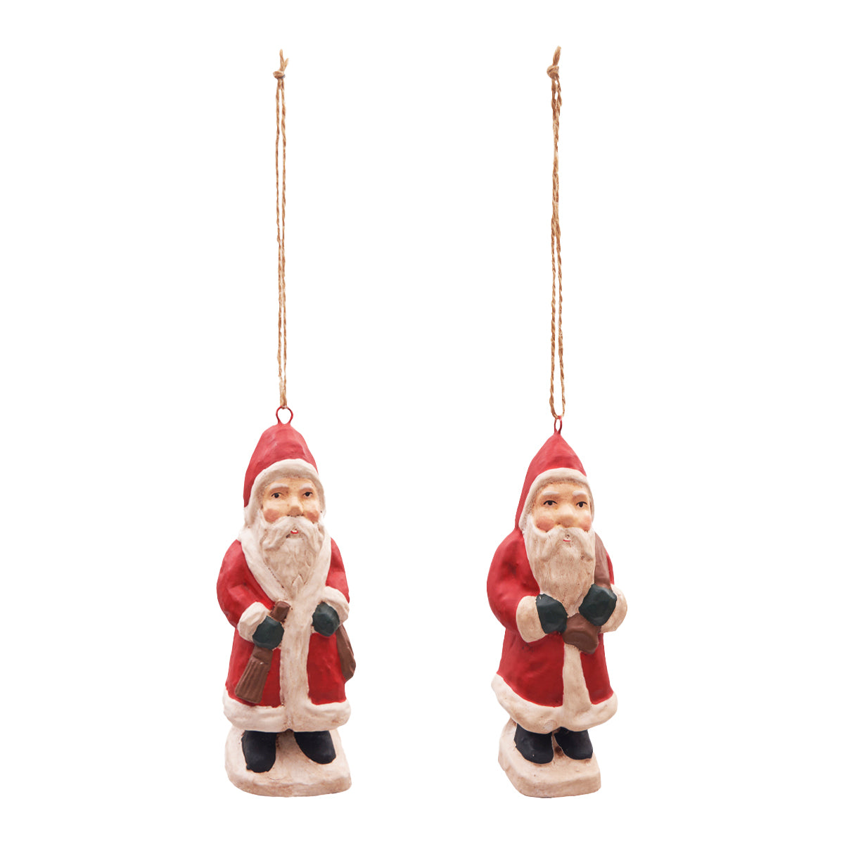 Belsnickel Ornaments, Asst. of 2