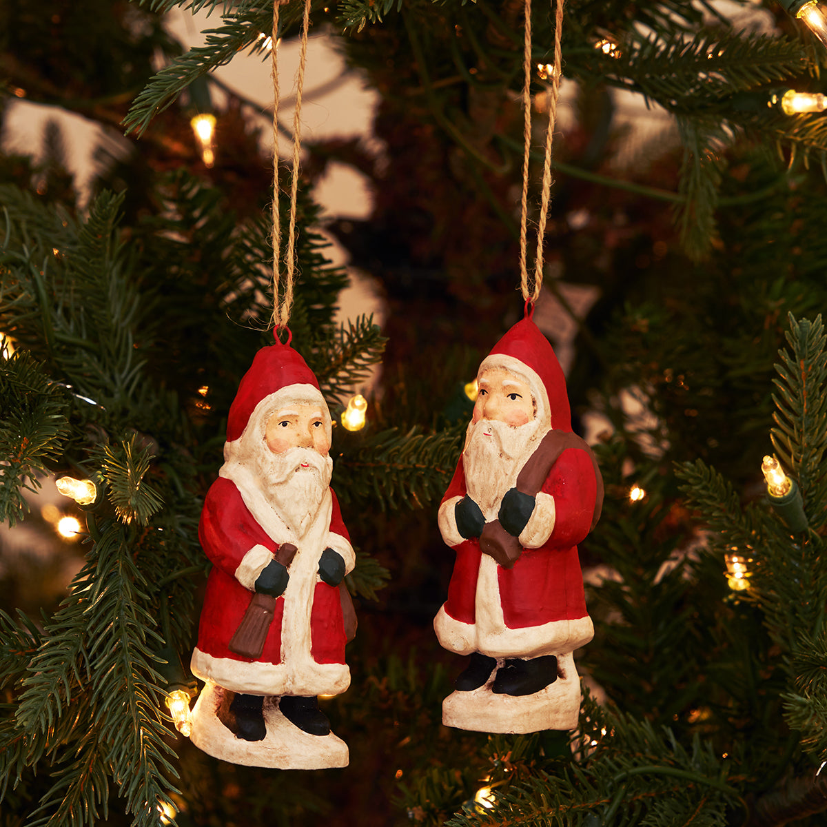 Belsnickel Ornaments, Asst. of 2