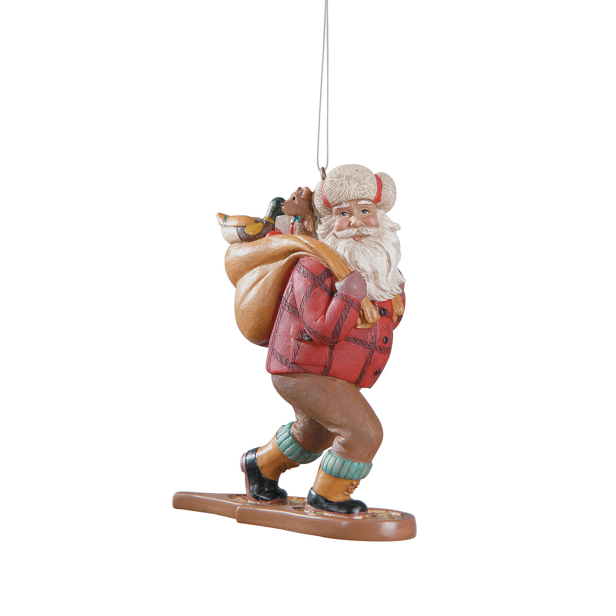 Outdoor Santa Ornament