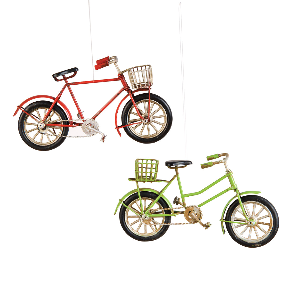 Bicycle Ornaments, Asst. of 2