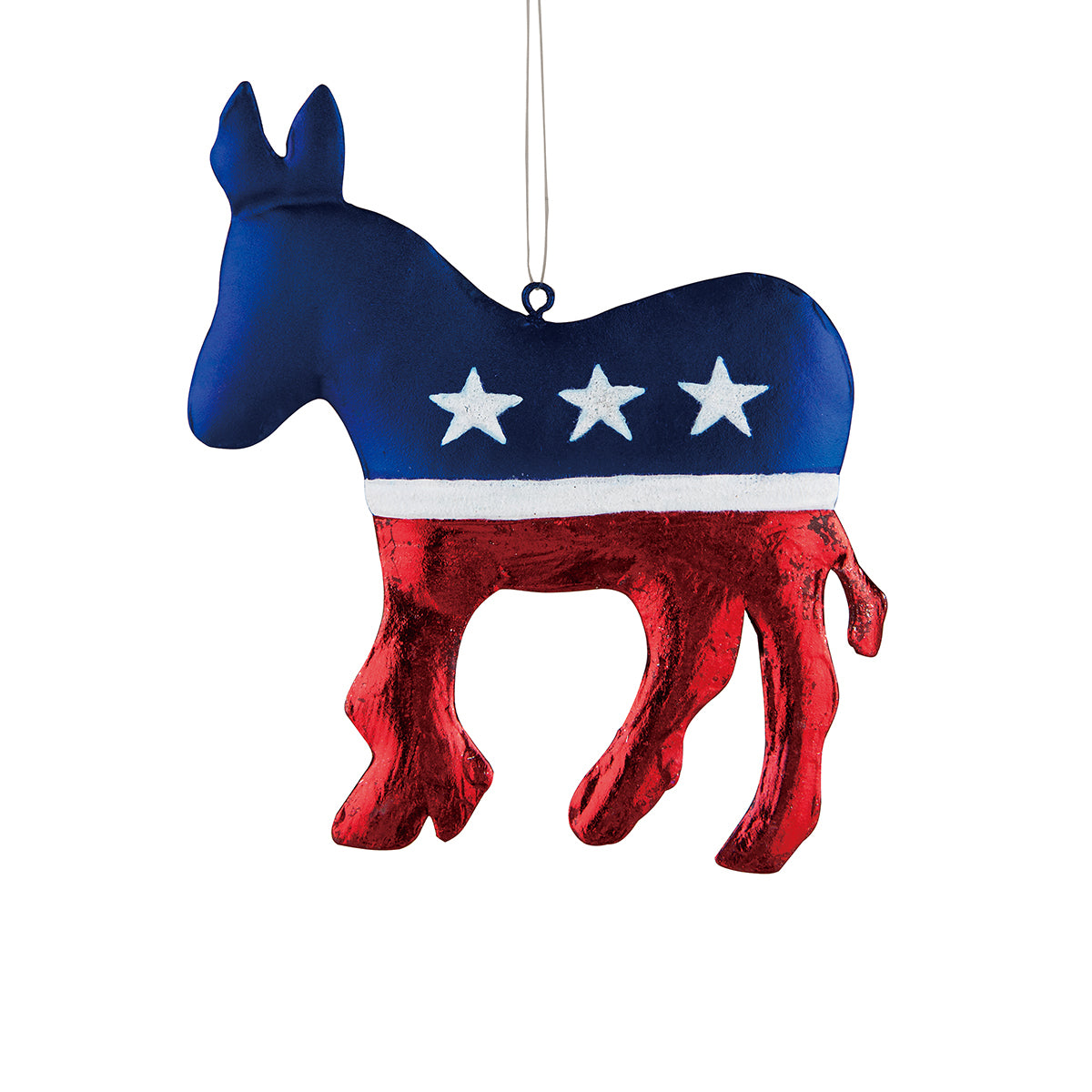 Democrat Ornament