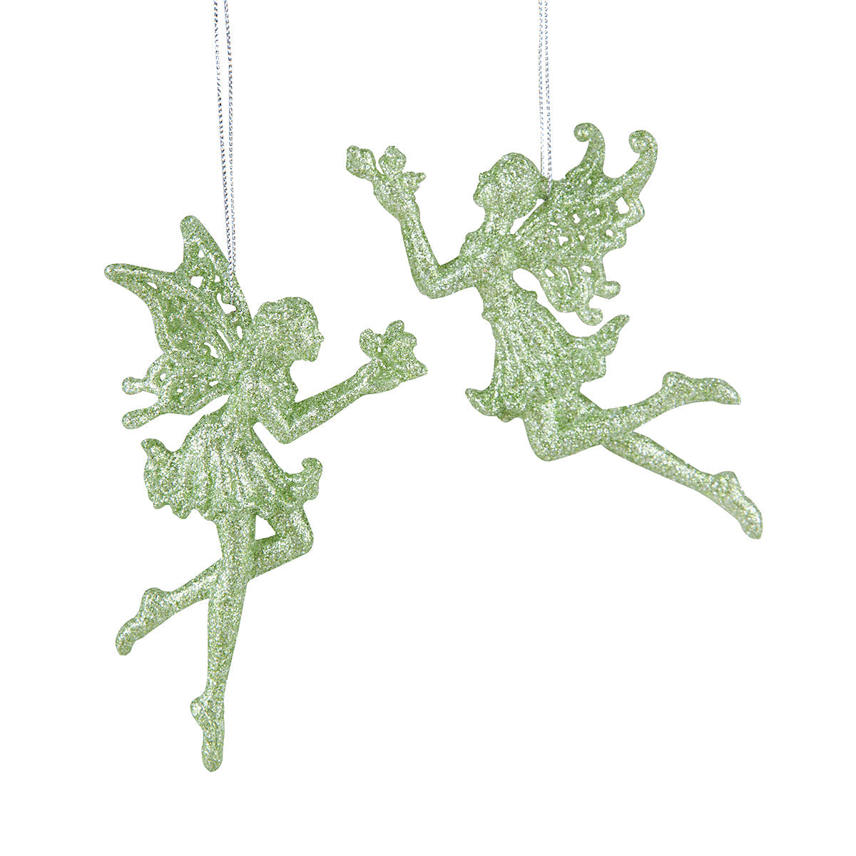 Dancing Fairy Ornaments, Asst. of 2