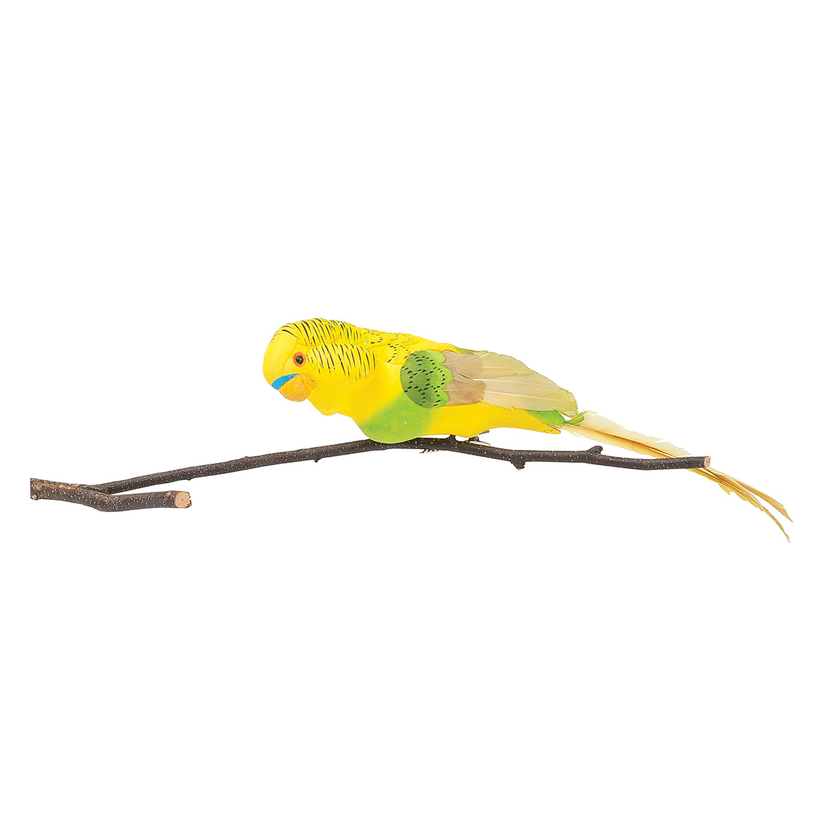 Parakeet Clip Ornament