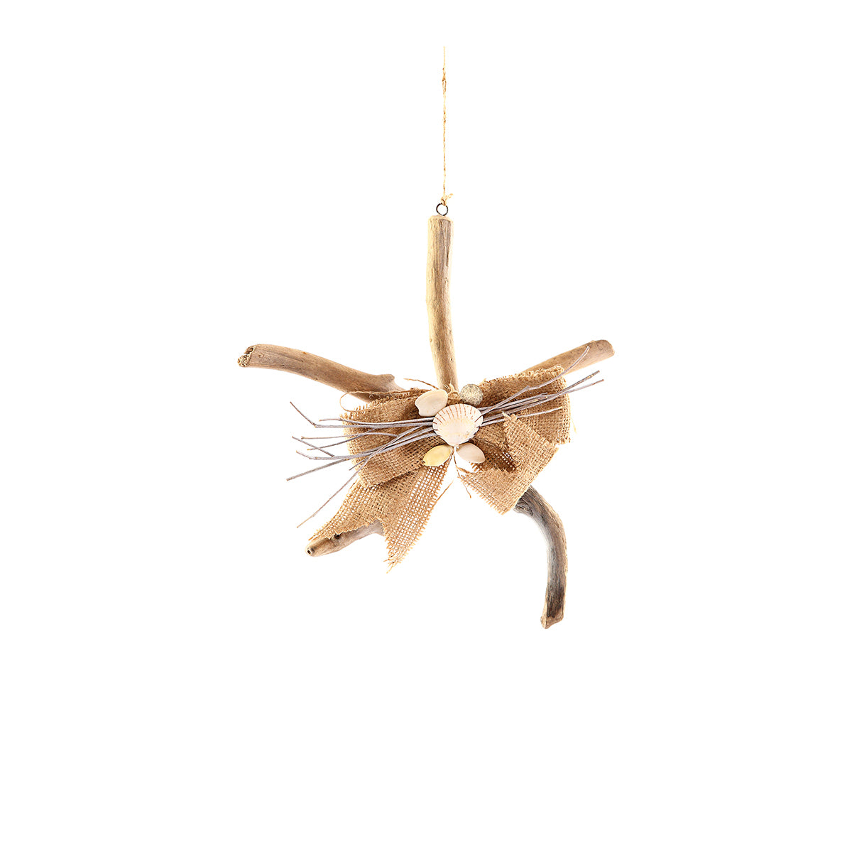 Driftwood Starfish Ornament