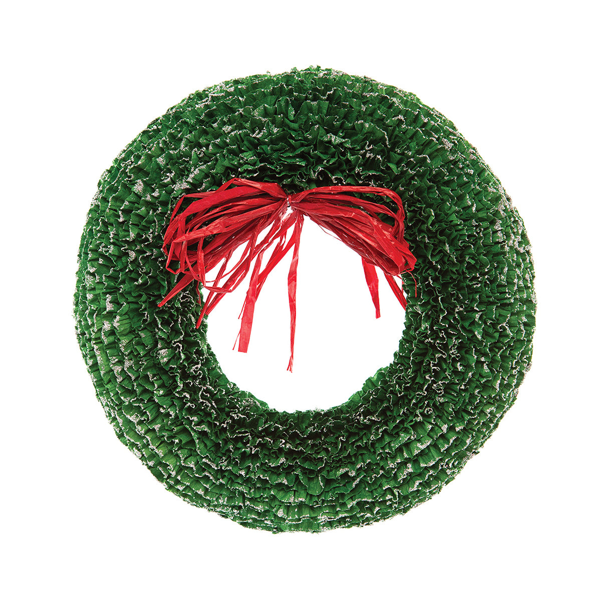Ruffle Wreath Ornament