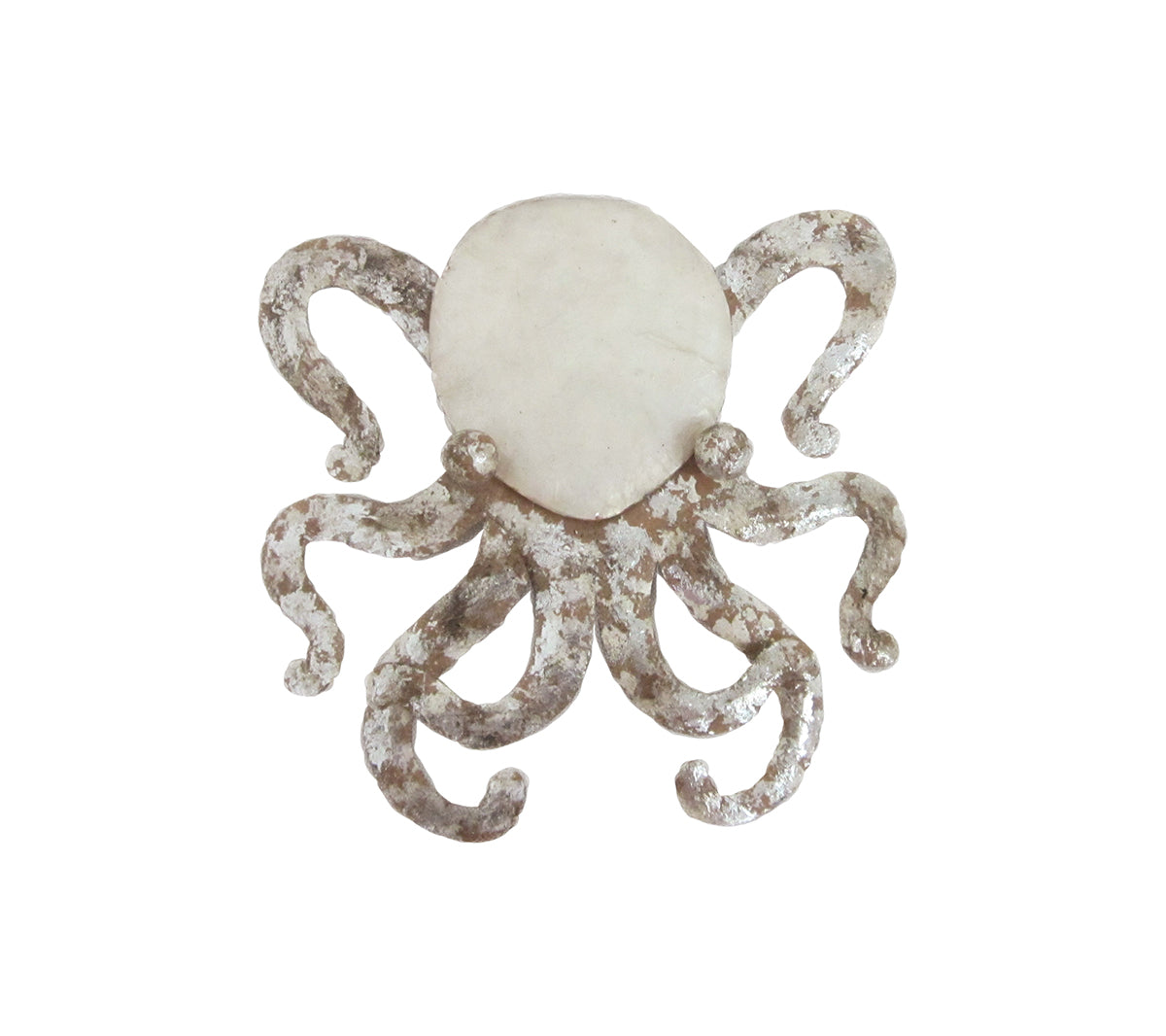 Shimmery Octopus Ornament