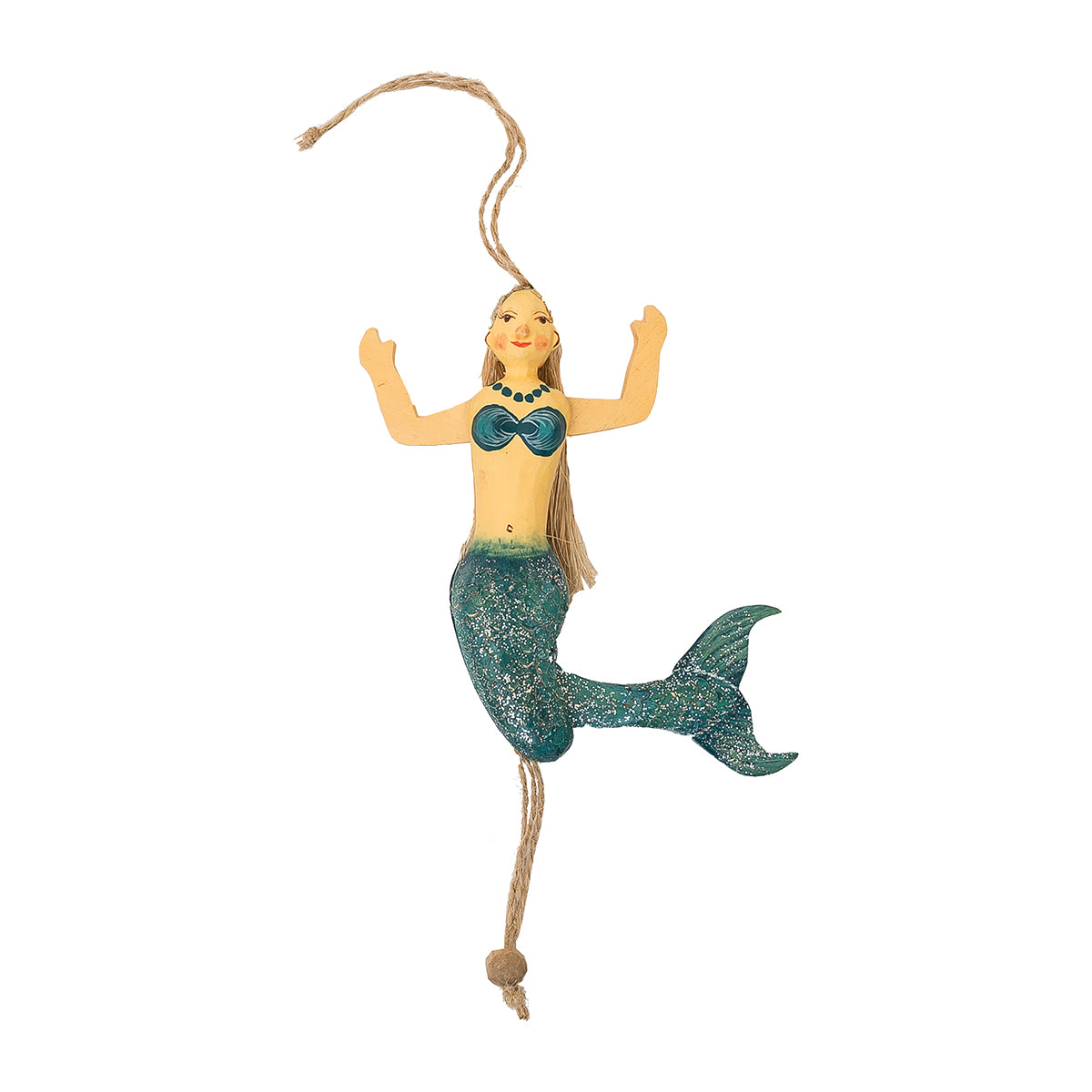 Jumping Mermaid Ornament