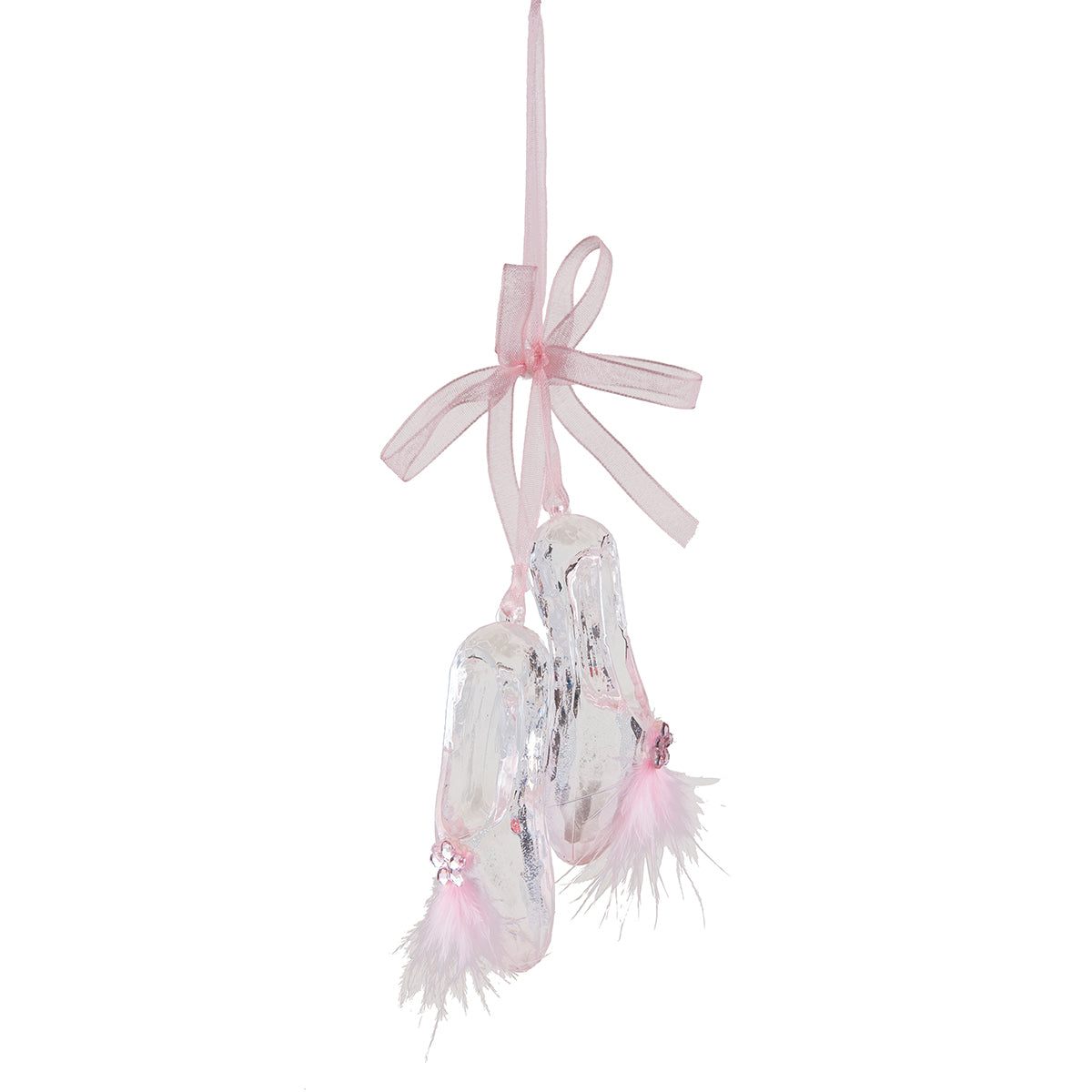 Crystal Ballet Shoes Ornament