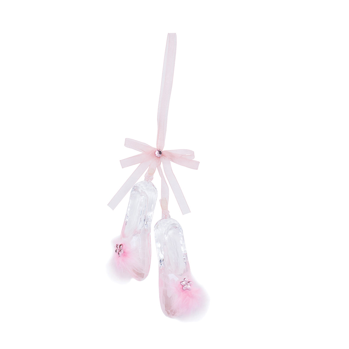 Crystal Ballet Shoes Ornament