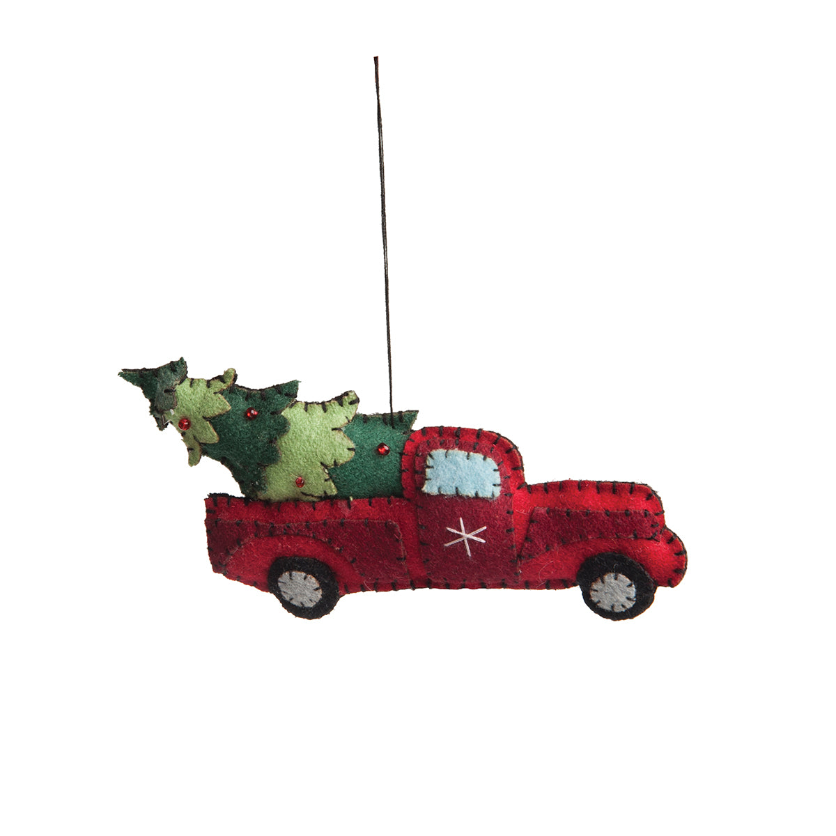 Penny Lane Pickup Truck Ornament