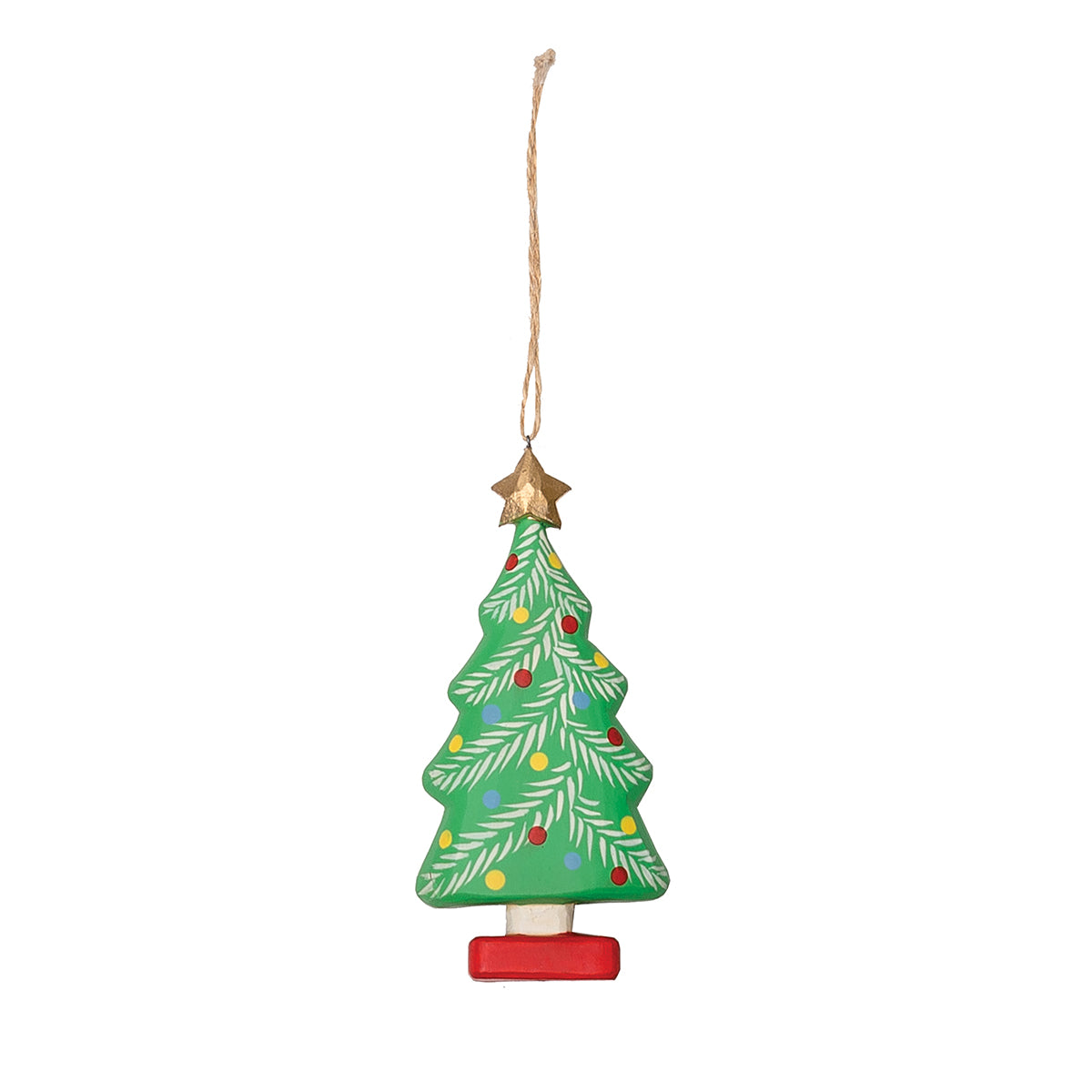 Christmas Tree Handmade Ornament