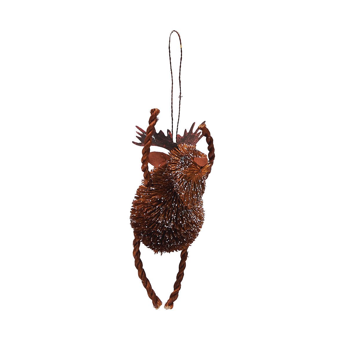Jump For Joy Moose Ornament