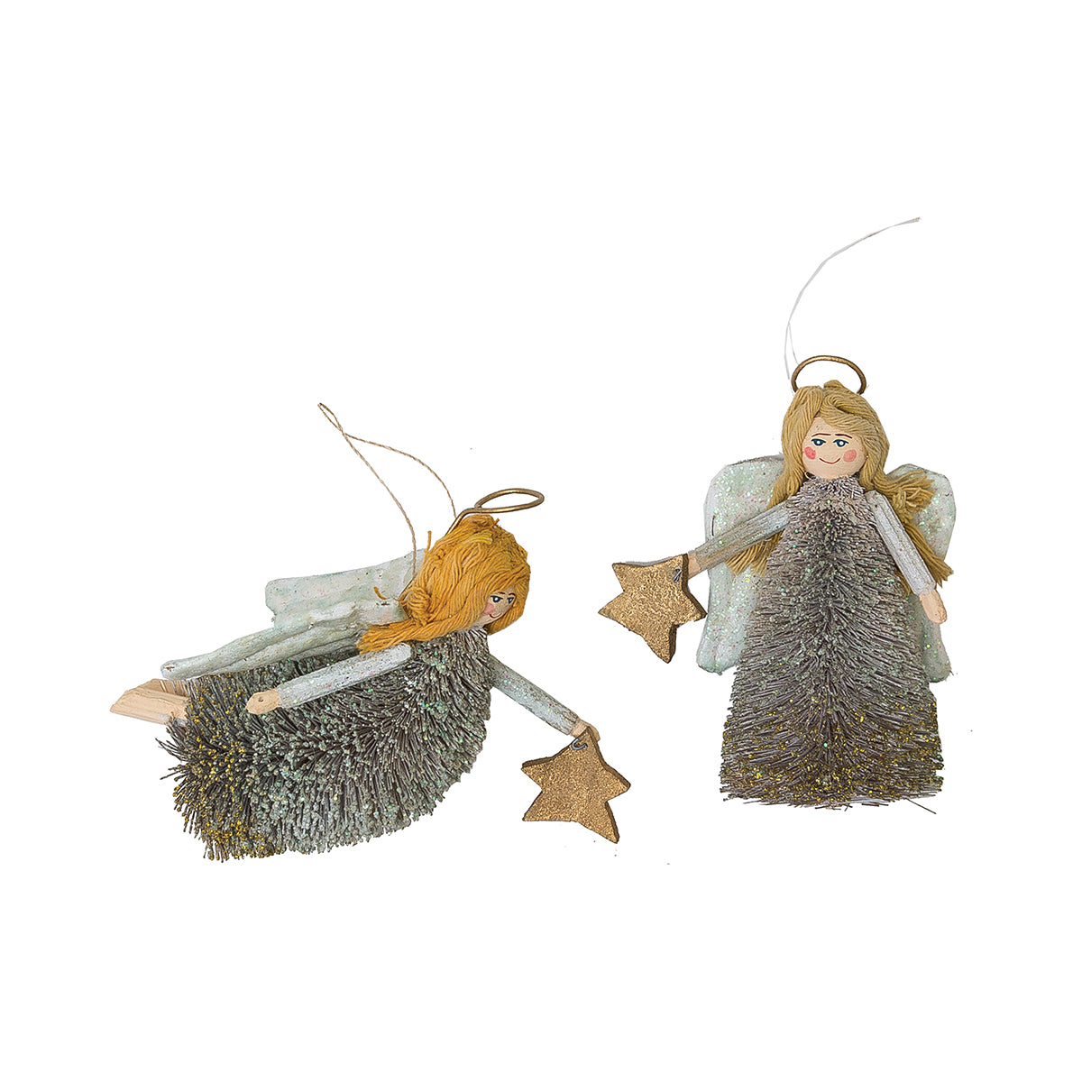 Celestial Angel Ornaments, Asst. of 2