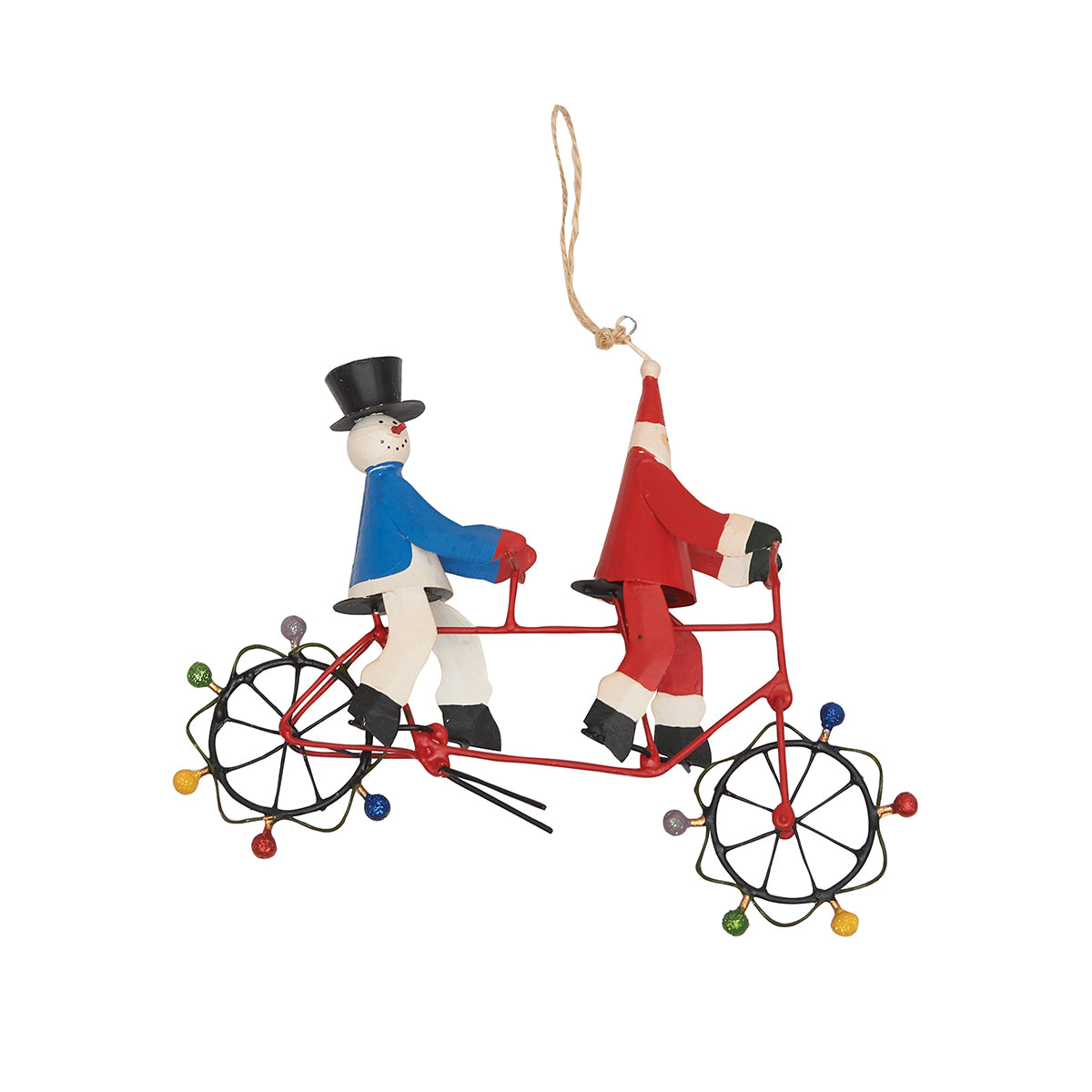 Clapsaddle Bike for Two Ornament