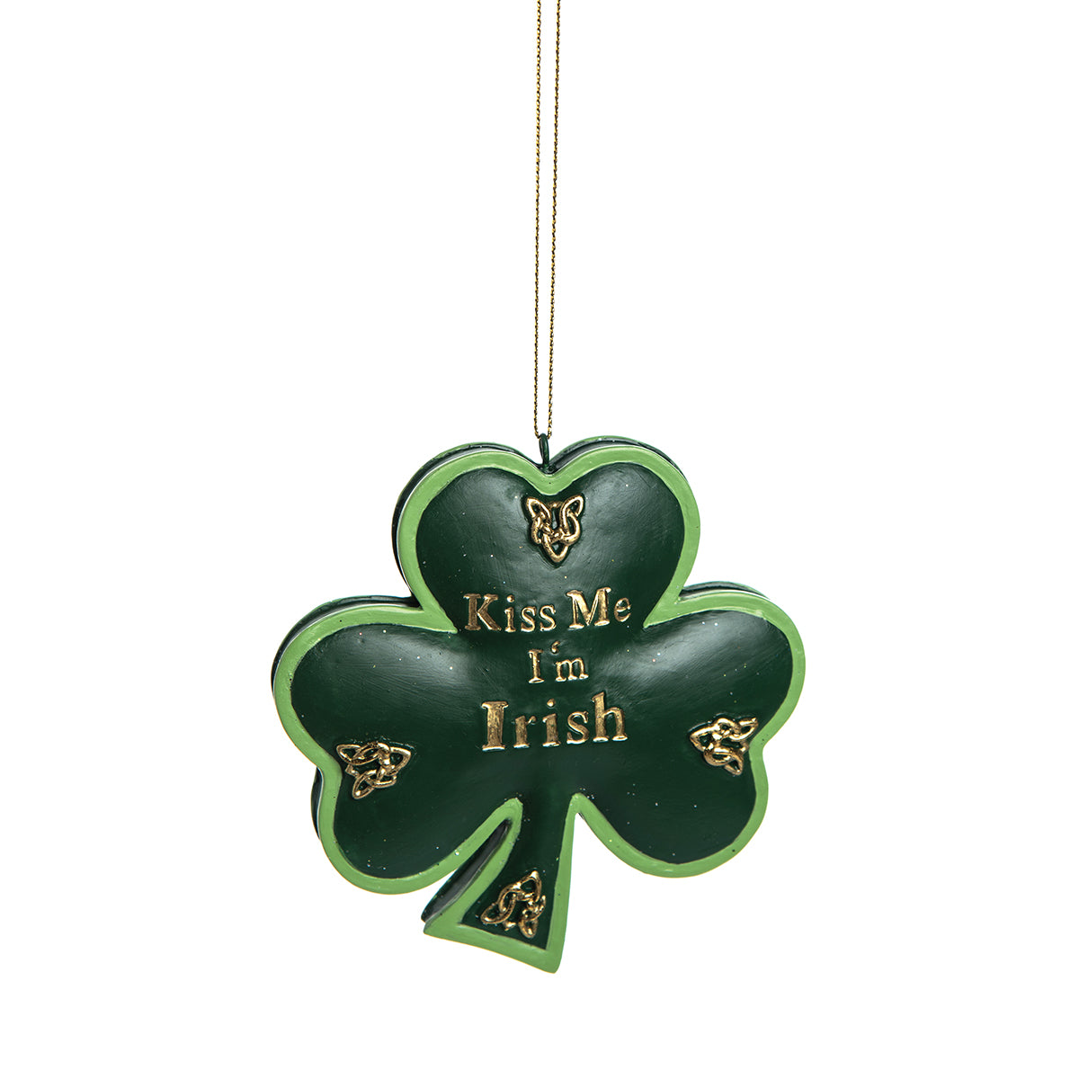 Kiss Me I'm Irish Ornament