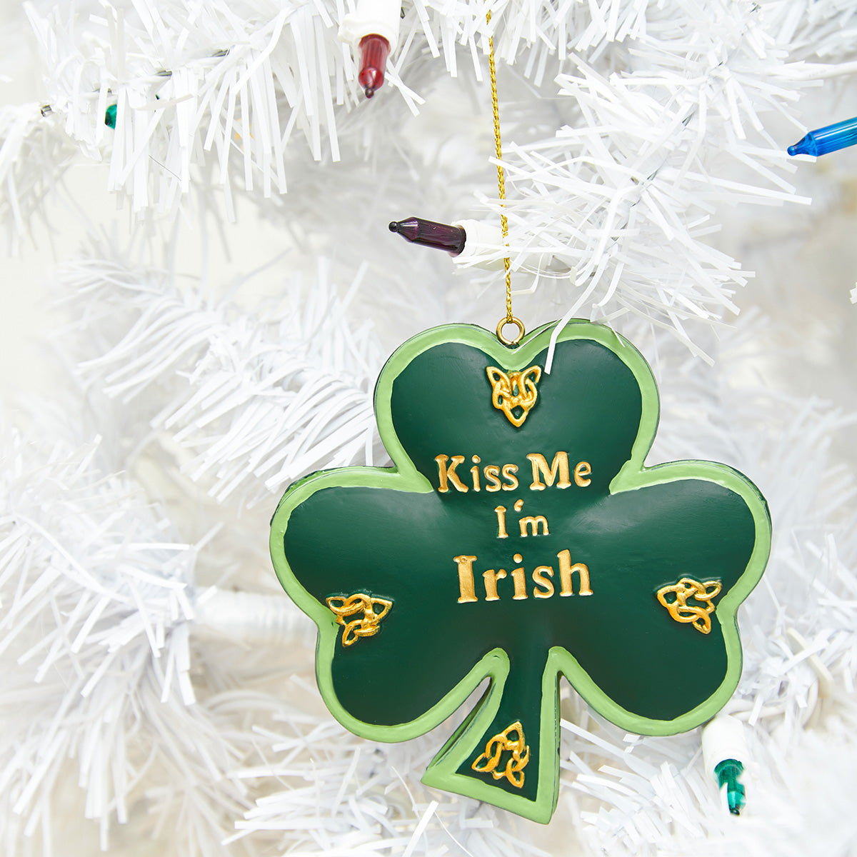 Kiss Me I'm Irish Ornament