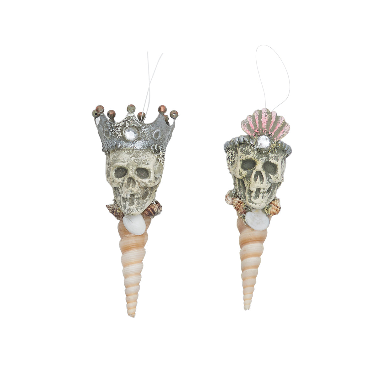 Dead Cove Finail Ornaments, Asst. of 2