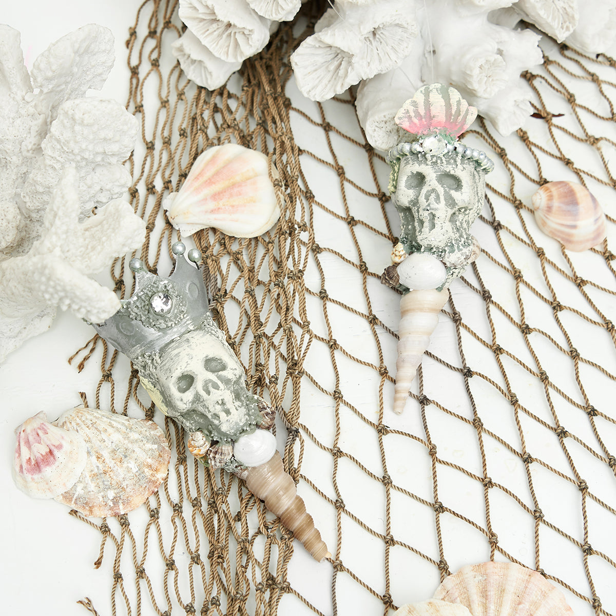 Dead Cove Finail Ornaments, Asst. of 2