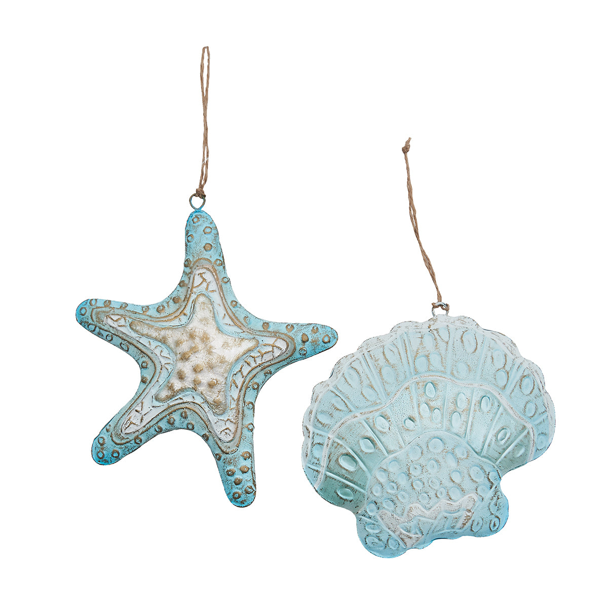 Ibiza Sealife Ornaments, Asst. of 2