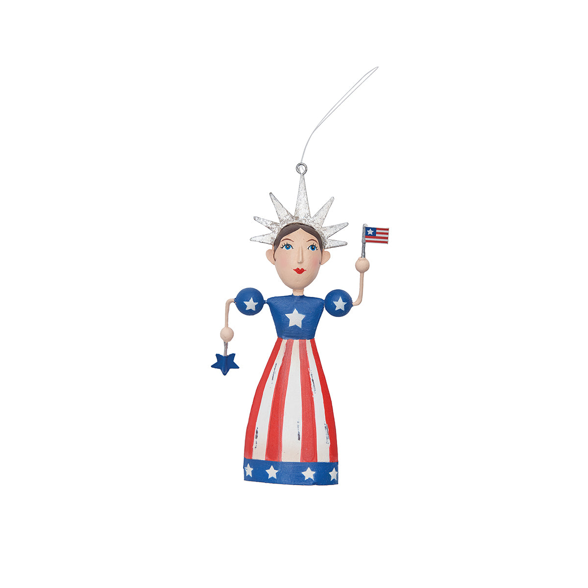 Lady Liberty Ornament