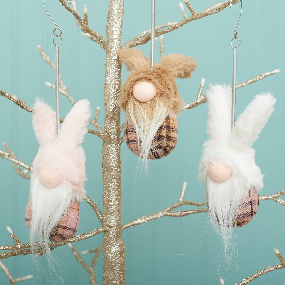 Jumping Bunny Gnome, Asst. of 3