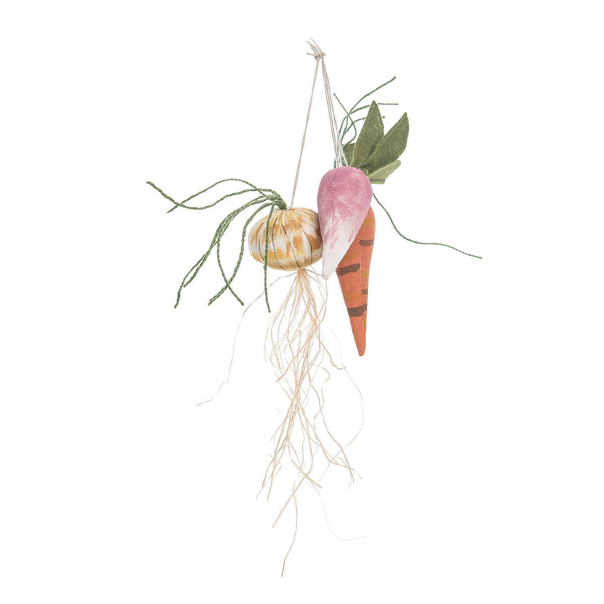 Veggie Ornaments, Asst. of 3