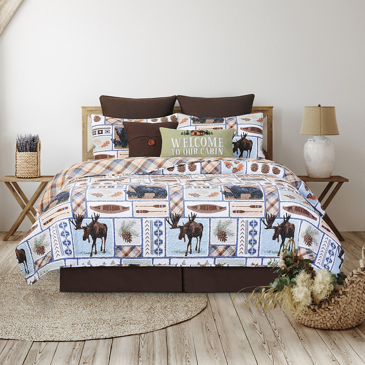 Oakley Lodge Quilt Set