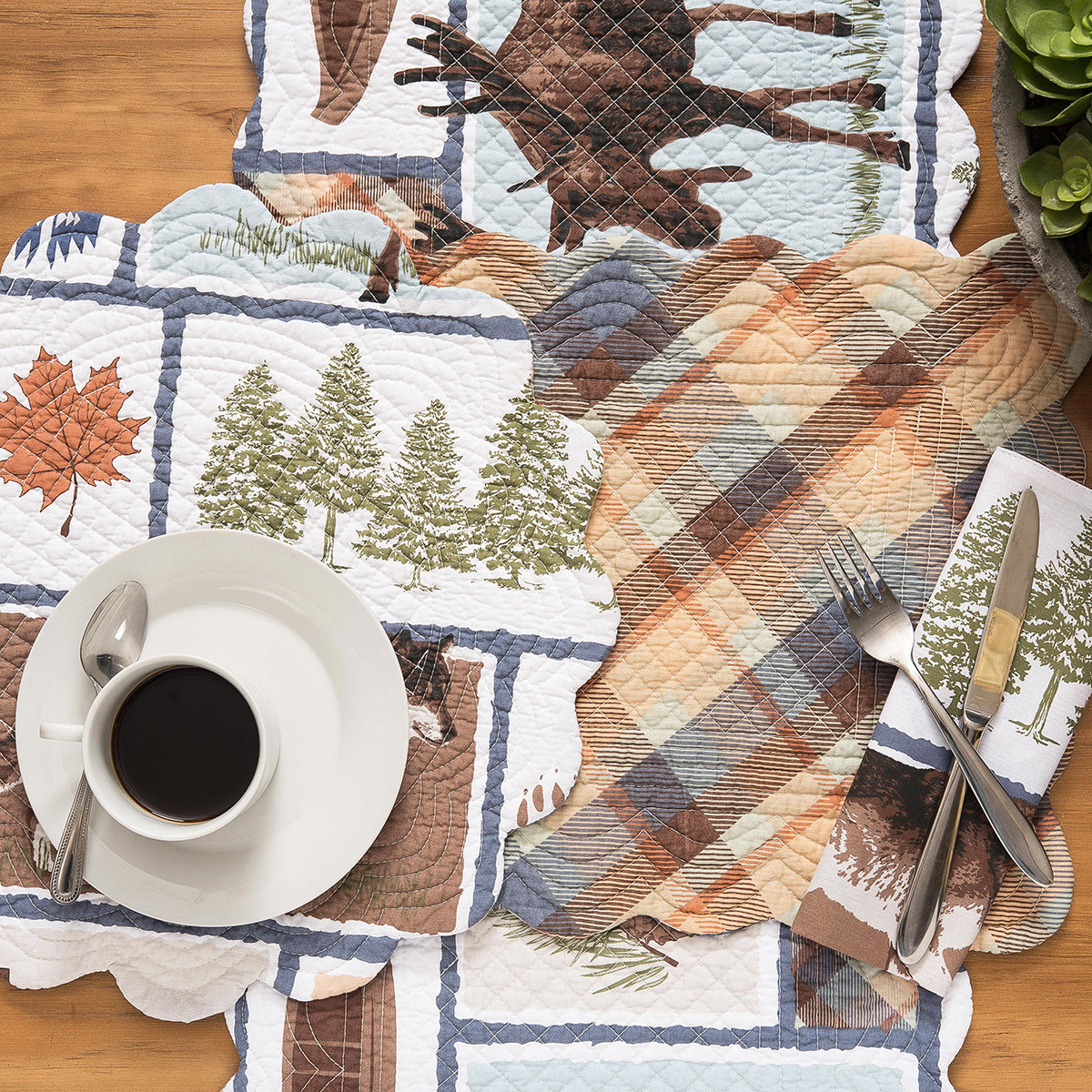 Oakley Lodge Table Linens