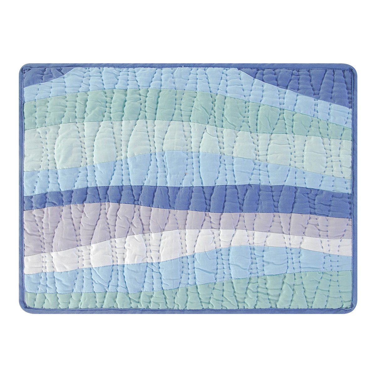 Ocean Waves Table Linens