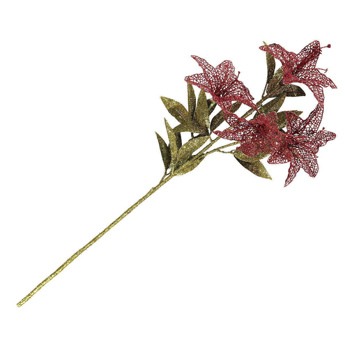 Amaryllis Glitter Pick