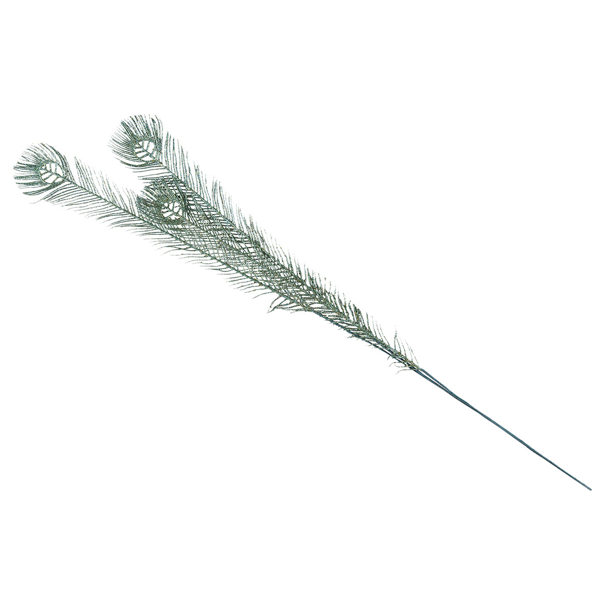 Glitter Feather Pick
