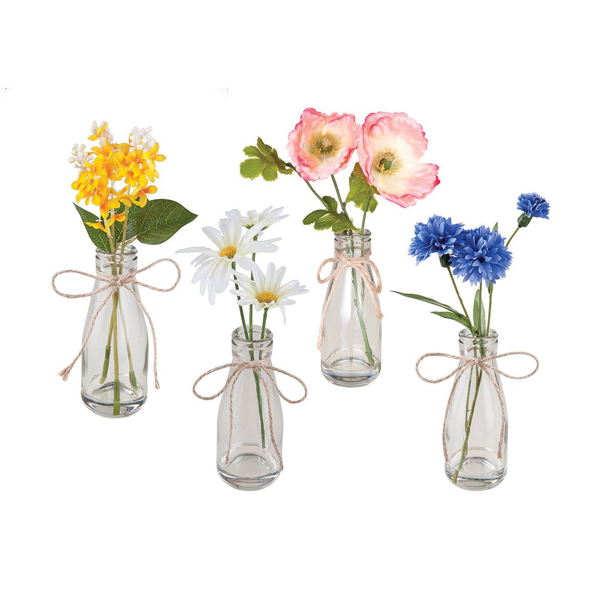 Wildflowers in Water, Asst. of 4