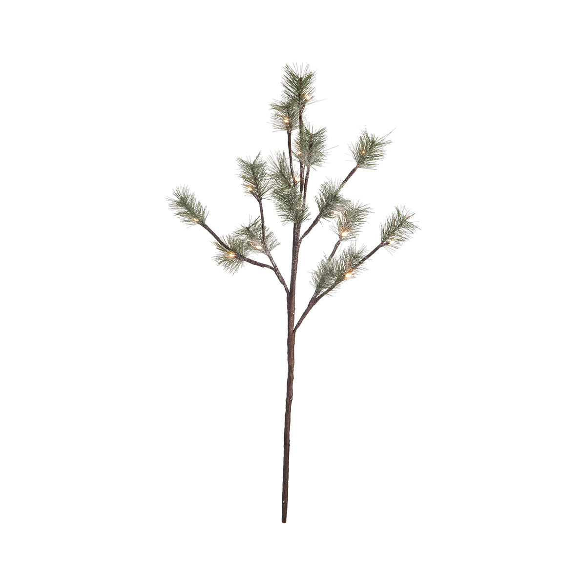 Frosted Pine LED Pick