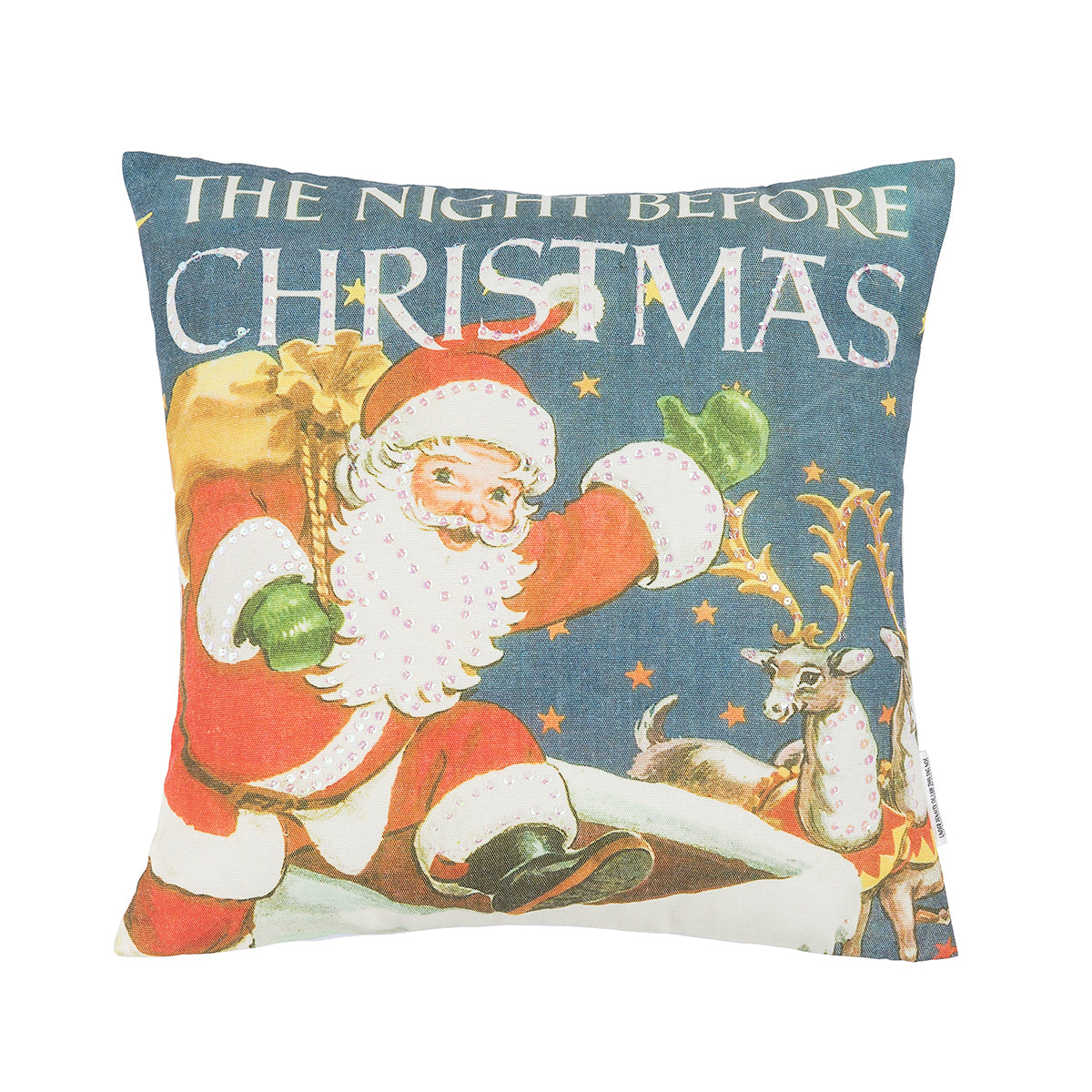 Night Before Christmas Pillow