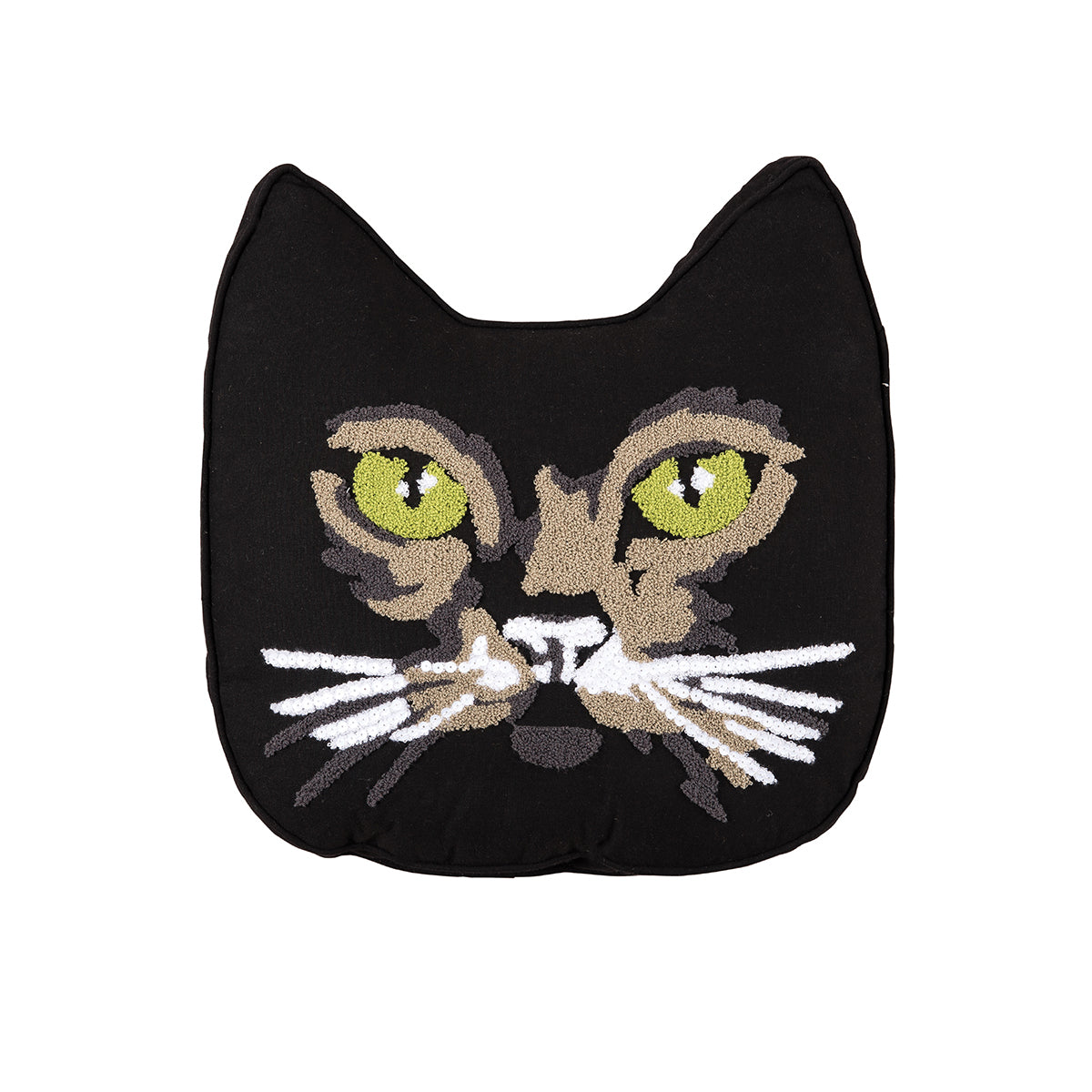 Black Cat Shaped Pillow