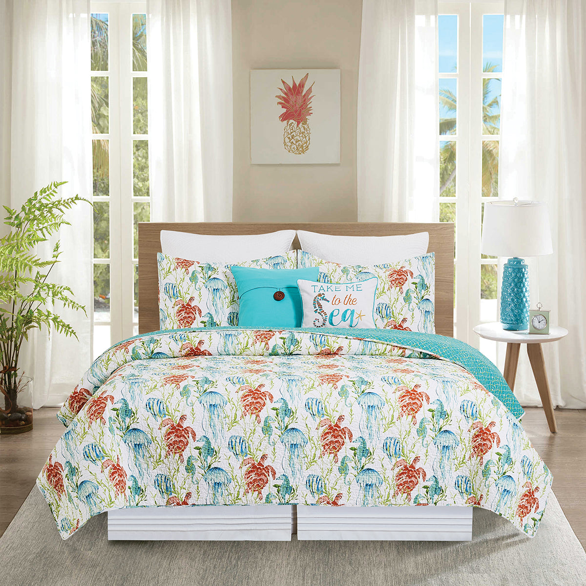 Paradise Sound Quilt Set