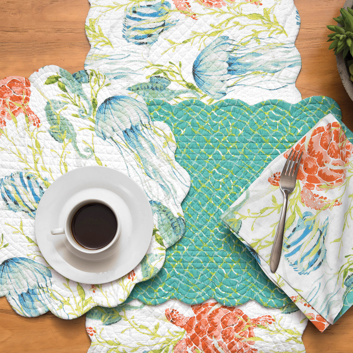 Paradise Sound Table Linens