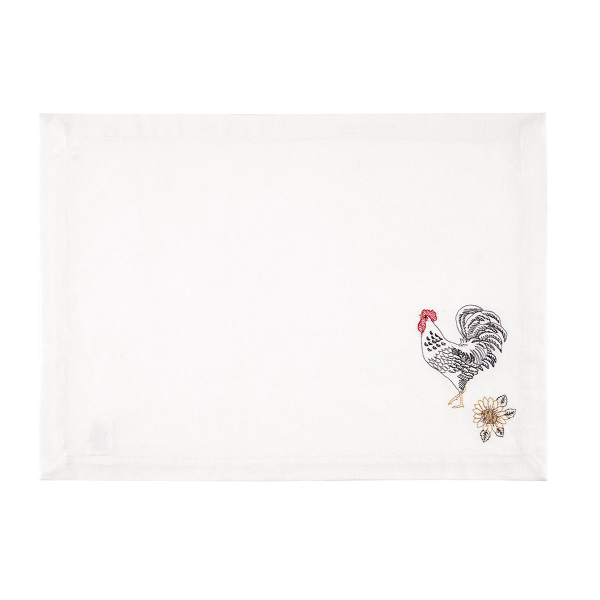 Parisian Rooster Table Linens