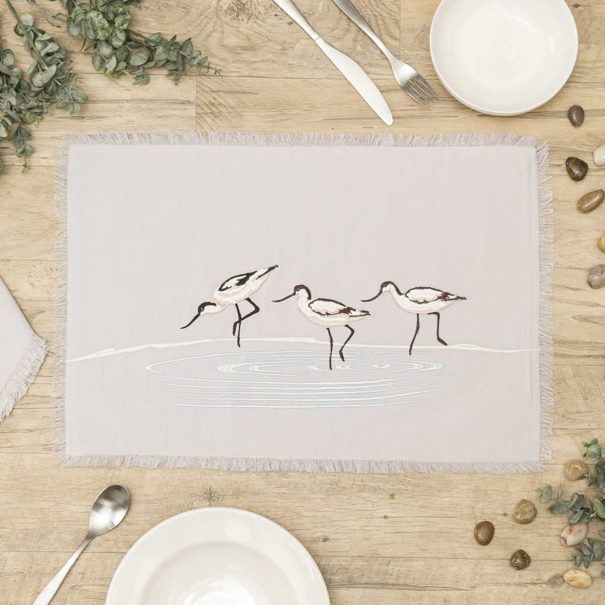 Avocets Wading Placemat